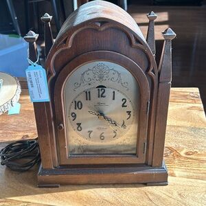 1940’s Revere Westminster Telechron clock